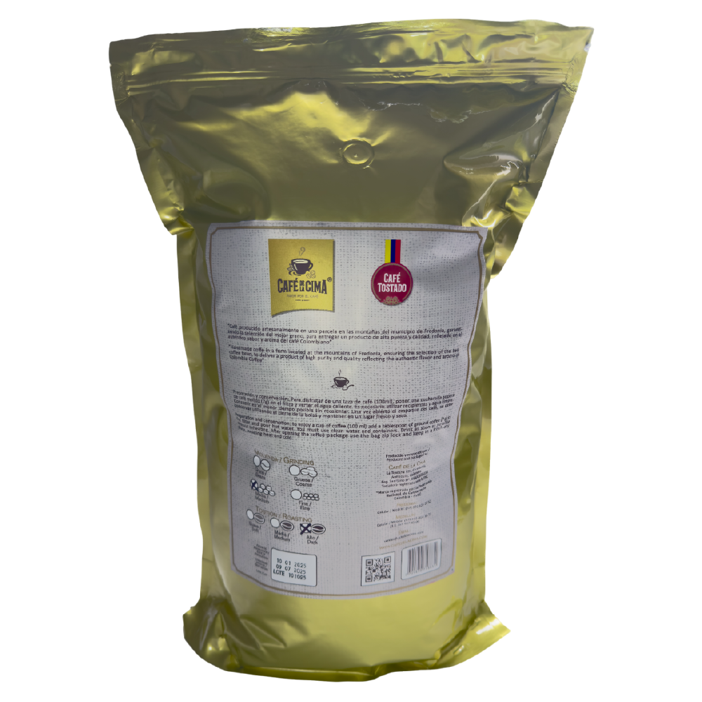 Café 2500g (Exportación) - Imagen 2