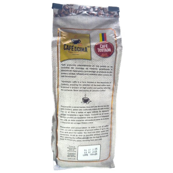 Café 500g (Exportación) - Imagen 4